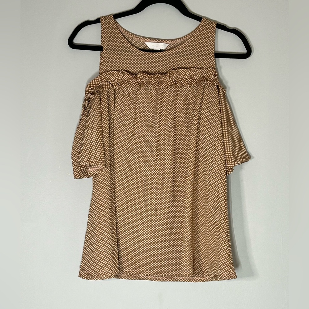 Lauren Conrad Cold Shoulder Blouse